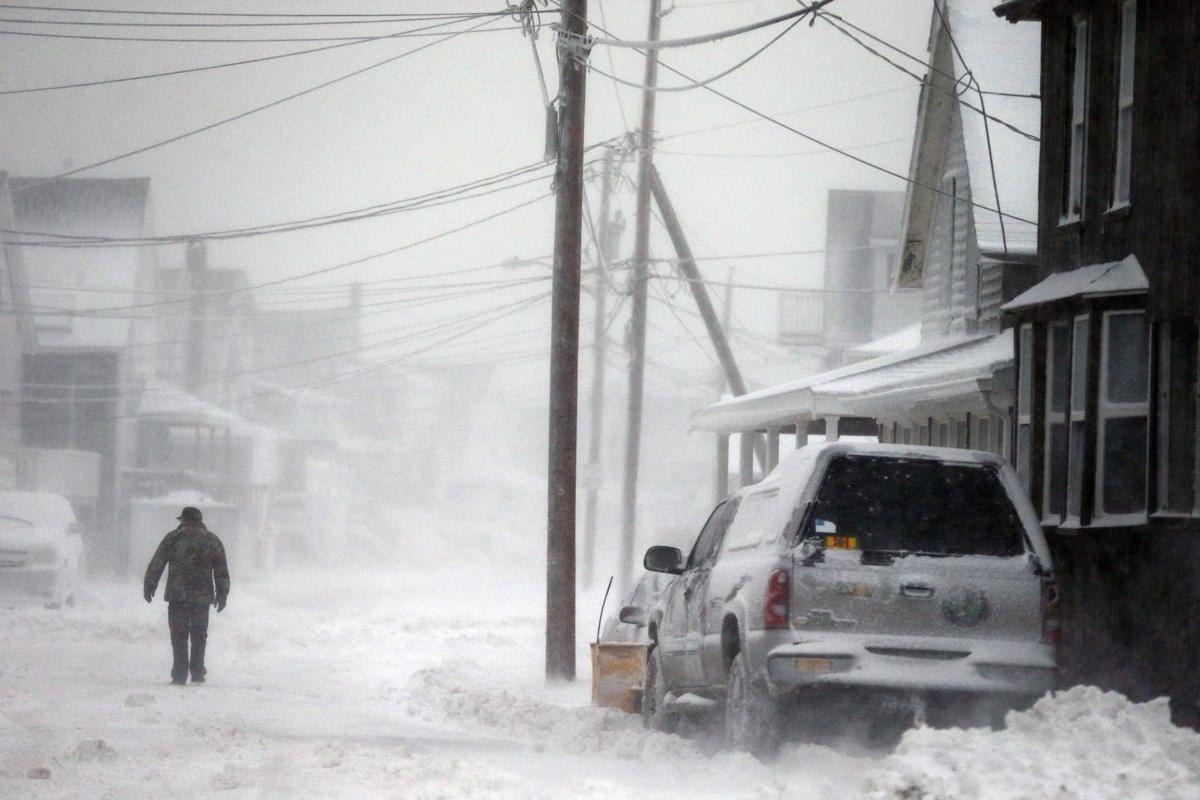 Snow Storm Hits Northeast