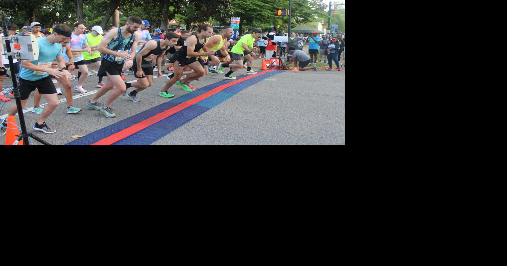 HEALTH AND FITNESS: Racing for fun and fitness