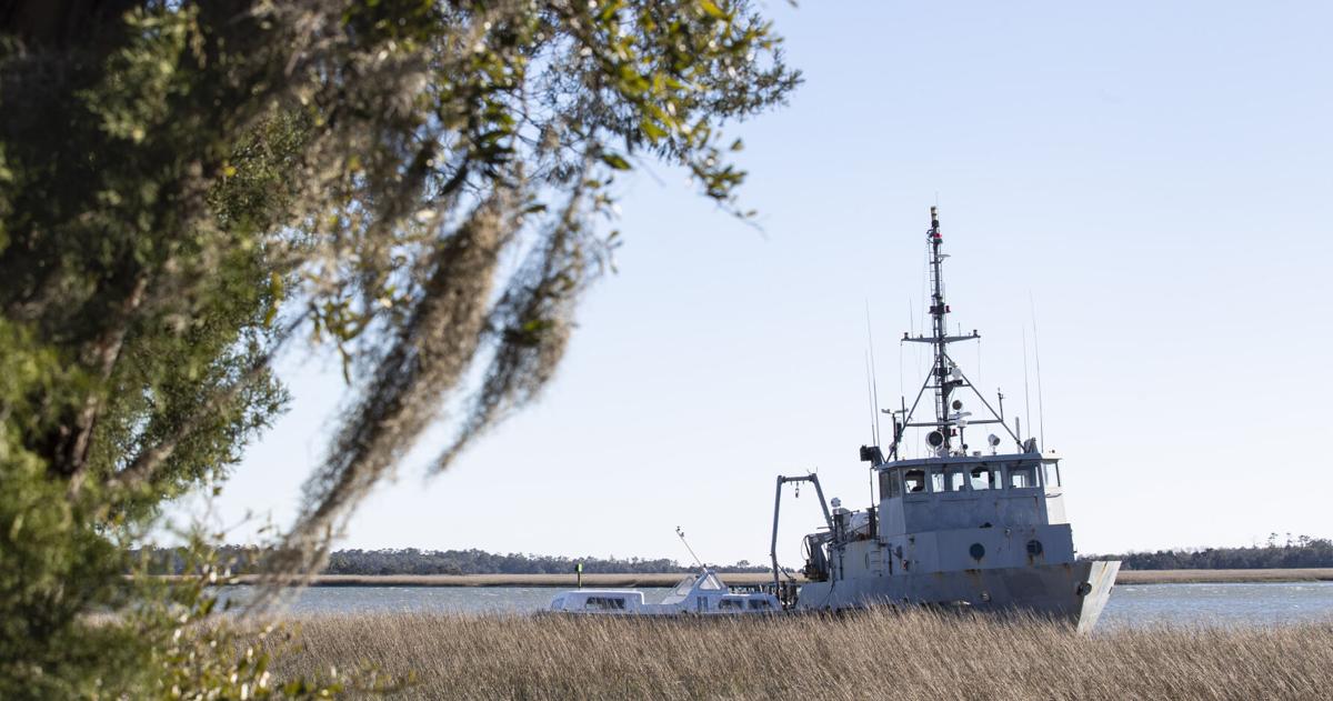 Johns Island ship could be sunk, destroyed after DNR arrest