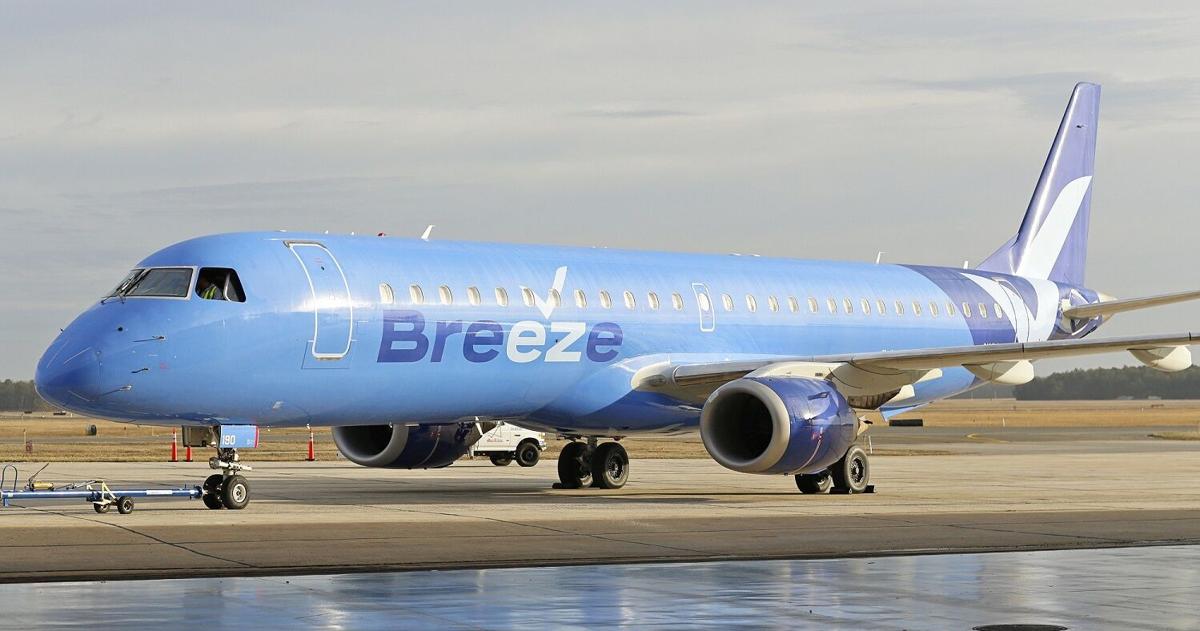 $49 flights from Myrtle Beach to New Hampshire are coming to Breeze Airways