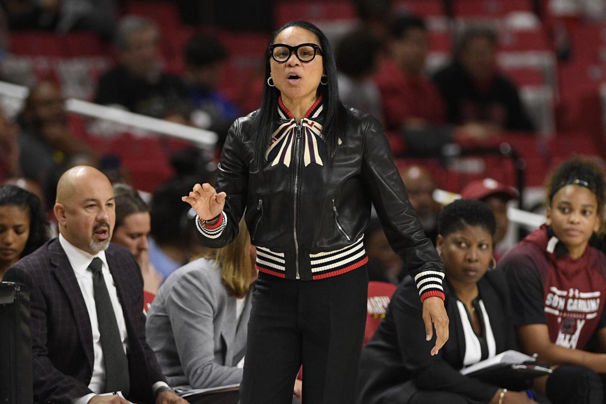 Gamecocks Move Into Top 6 Of Women S Basketball Poll Kentucky No