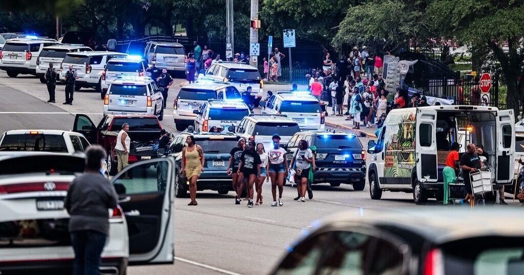 Juneteenth festival at Columbia’s Finlay Park shut down early. What we know.