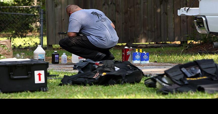 Goose Creek Man Arrested After Meth Raid Archives 7479