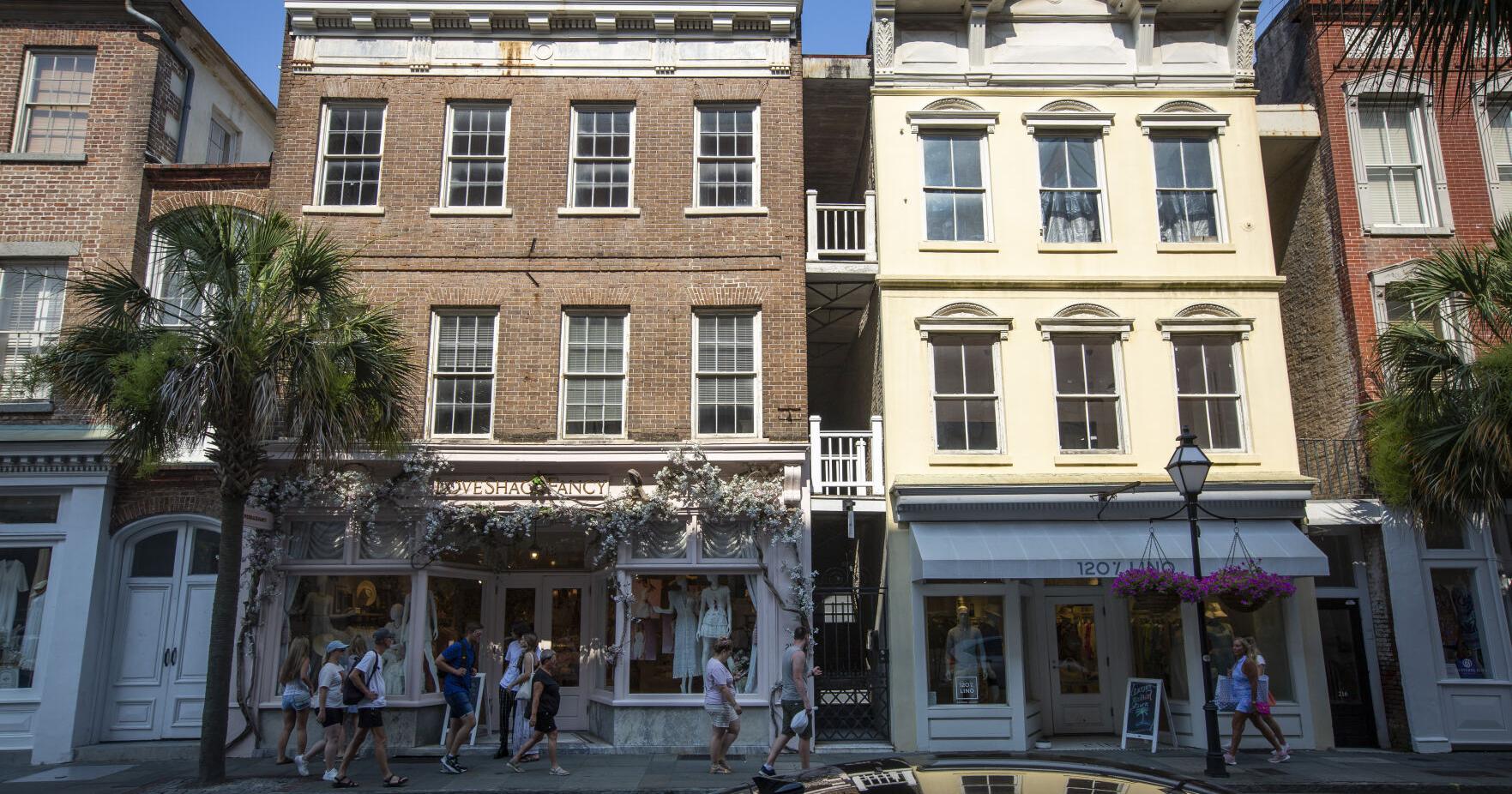 2 downtown Charleston buildings sold for $6.525M | Real Estate - Vimarsana News
