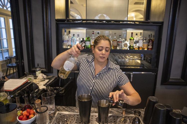 Iron Rose Bar & Restaurant opens inside Mills House hotel in downtown  Charleston