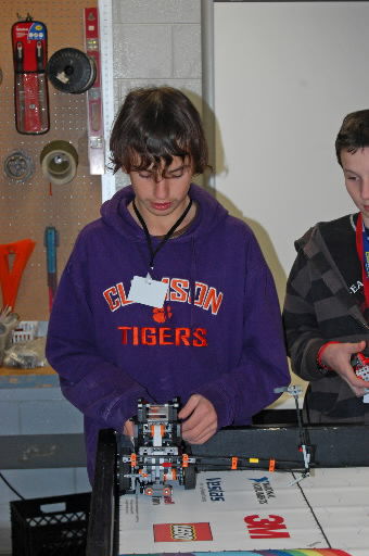 First Lego League Robotics Competition