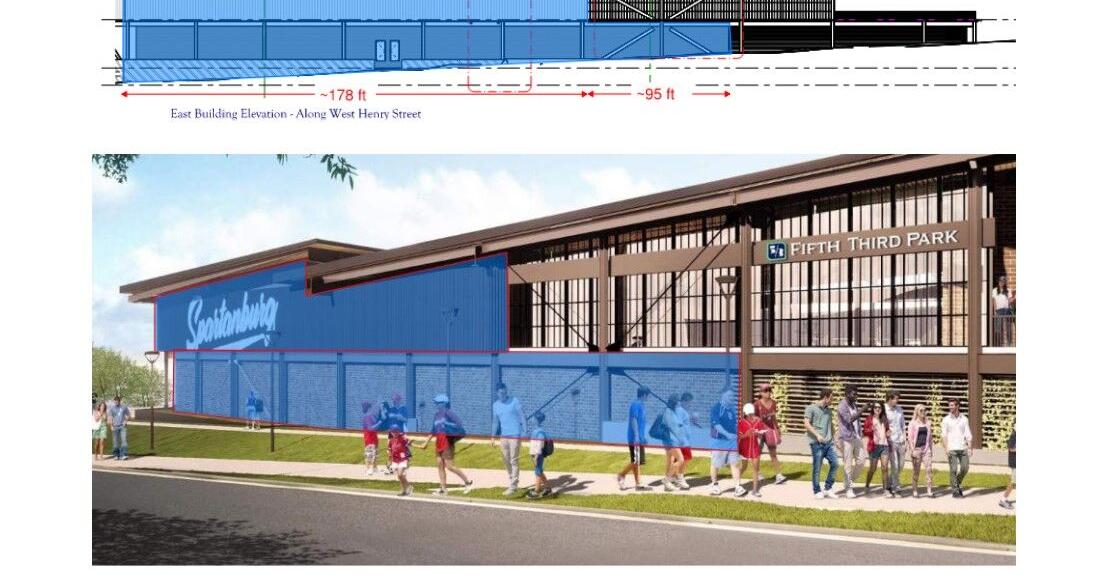 Spartanburg Baseball Stadium Reaches Design Review Board |  Spartanburg News
