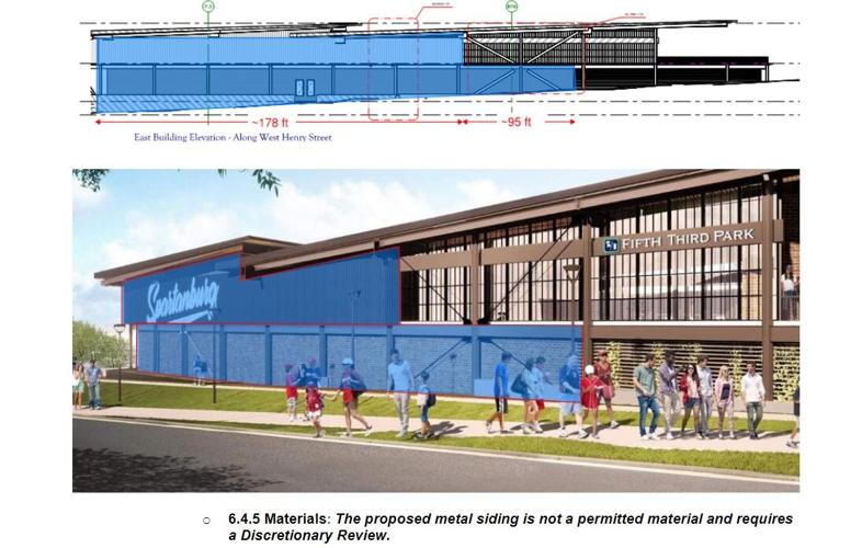 Spartanburg baseball stadium reaches design review board 