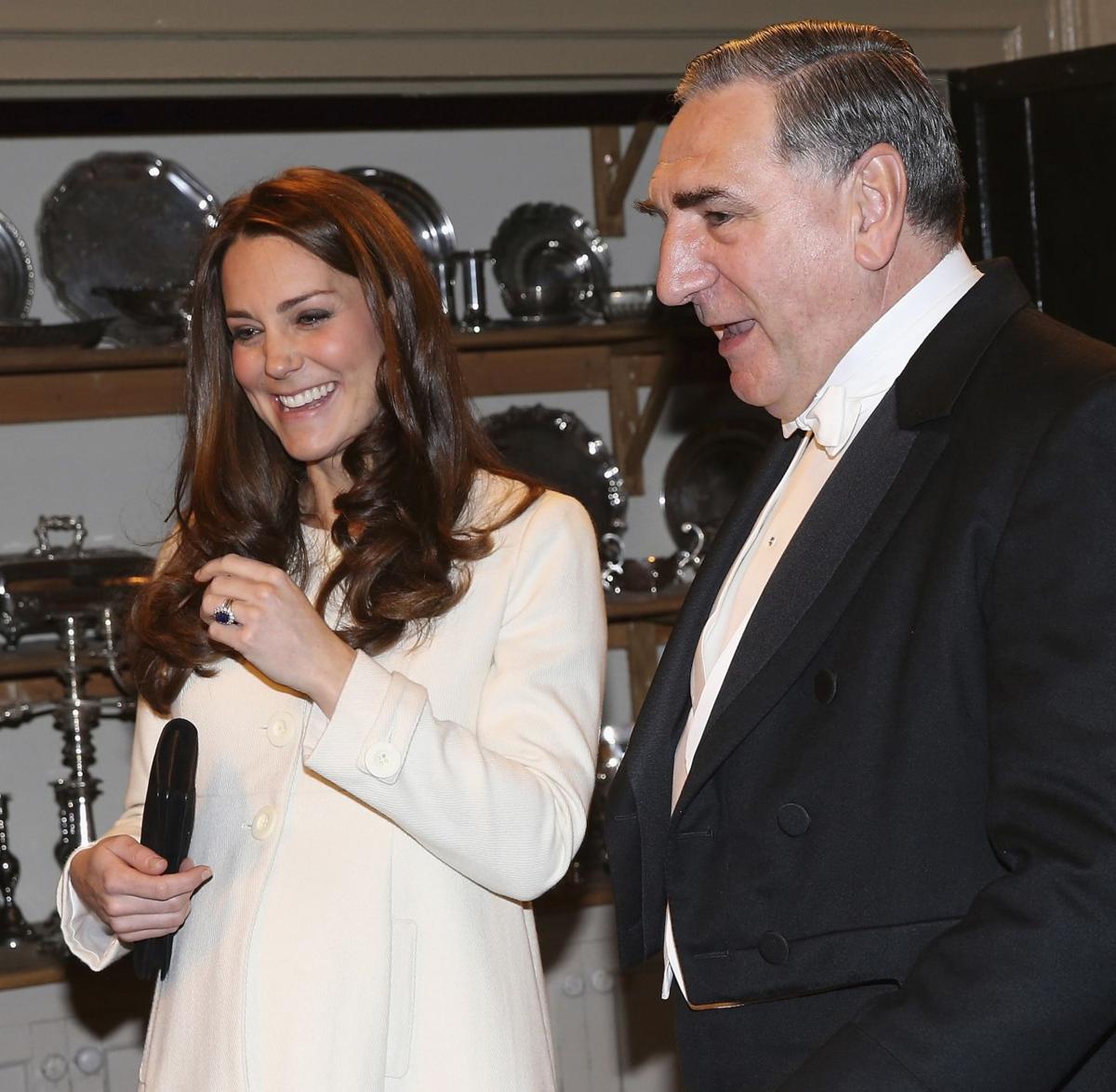 Downton' begins its final season Jim Carter serves as home's beloved butler, image size:1200x1174