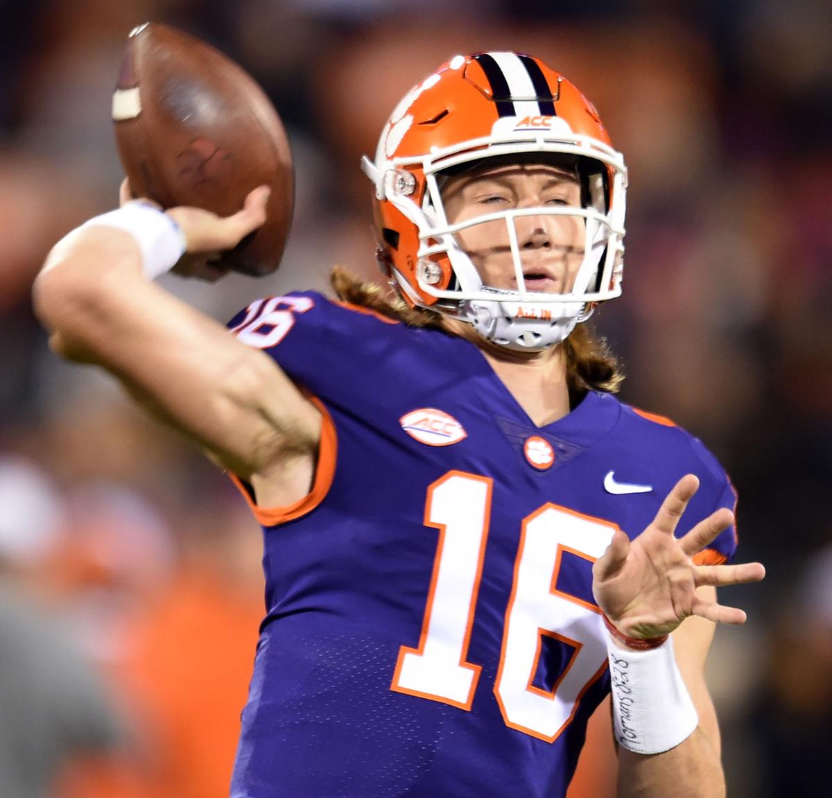Clemson QB Trevor Lawrence ready to take center stage for first South