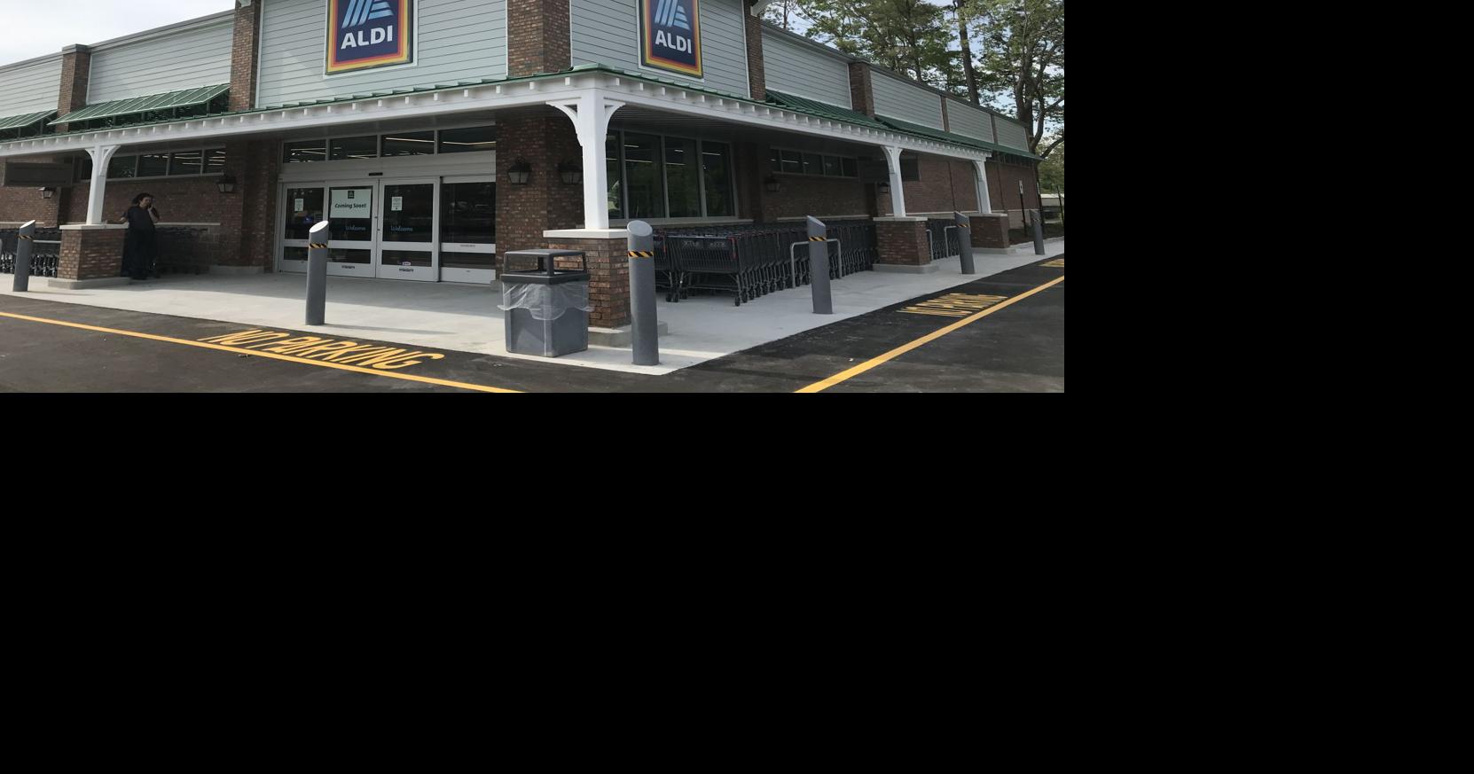 Aldi sets opening date for 3rd Charlestonarea supermarket in