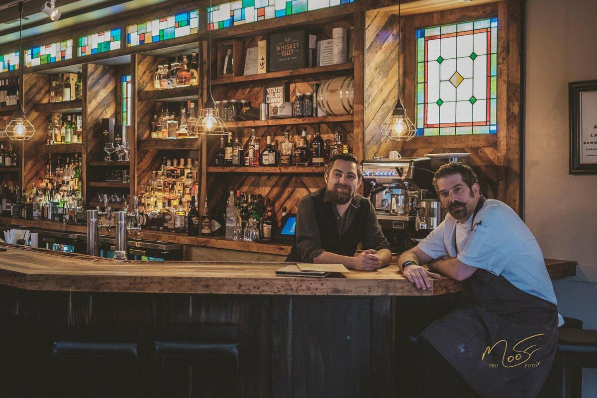 Whiskey Alley offering fun bar atmosphere, unique menu items, whiskeys