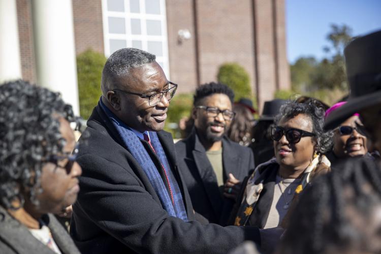 Sam Richardson becomes Dorchester County sheriff