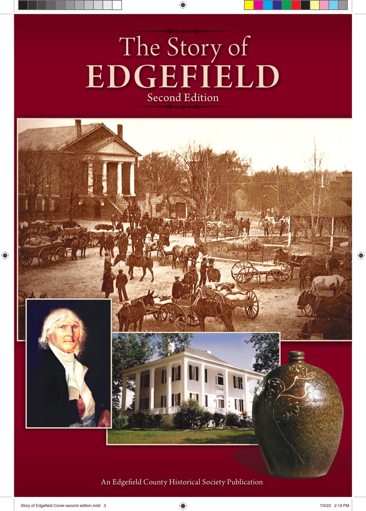 Edgefield County Historical Society Announces Second Edition Of Book ...