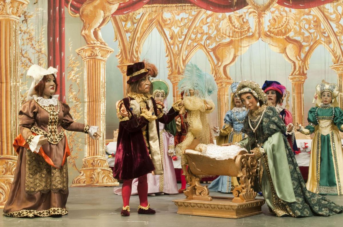 Colla marionettes make 'Sleeping Beauty' a marvel to behold Colla marionettes make 'Sleeping Beauty' a marvel to behold