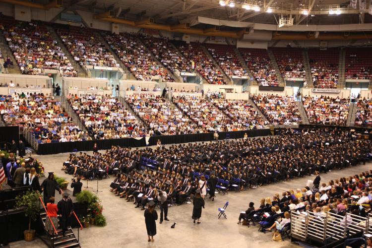 Wando High School Graduation Photos from The Post and Courier