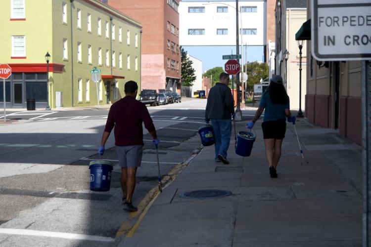 Operation Clean City works to better downtown Augusta streets one