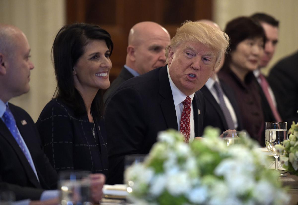 Analysis Nikki Haley S Surprising Path Could Lead Her To The White House Still Palmetto Politics Postandcourier Com