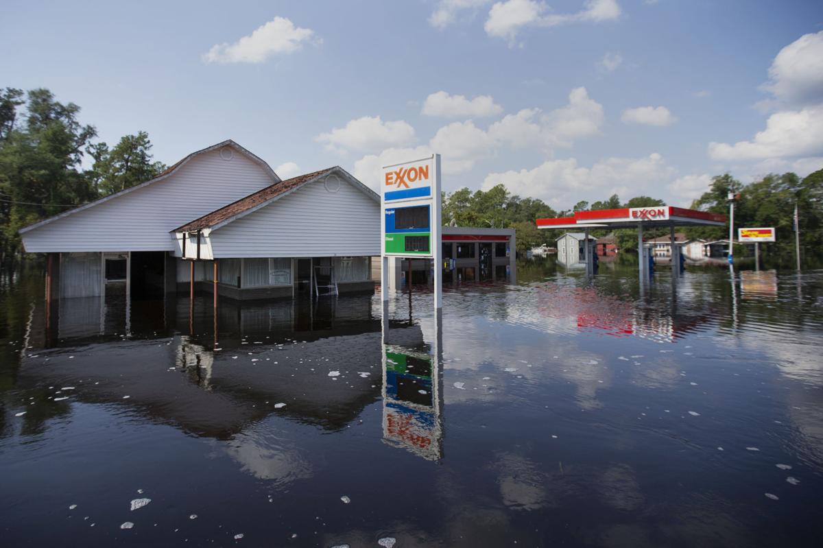 Florence flooding puts Nichols, SC underwater again Photo Galleries
