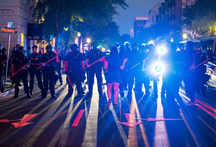Hicks: Riot politics cross the line, police chief's widow says