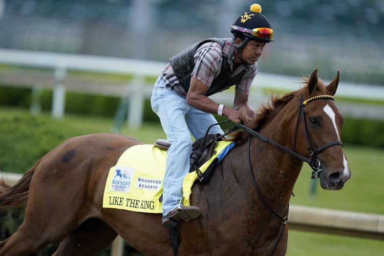 Son of Palace Malice in the field for Saturday's 147th Kentucky Derby