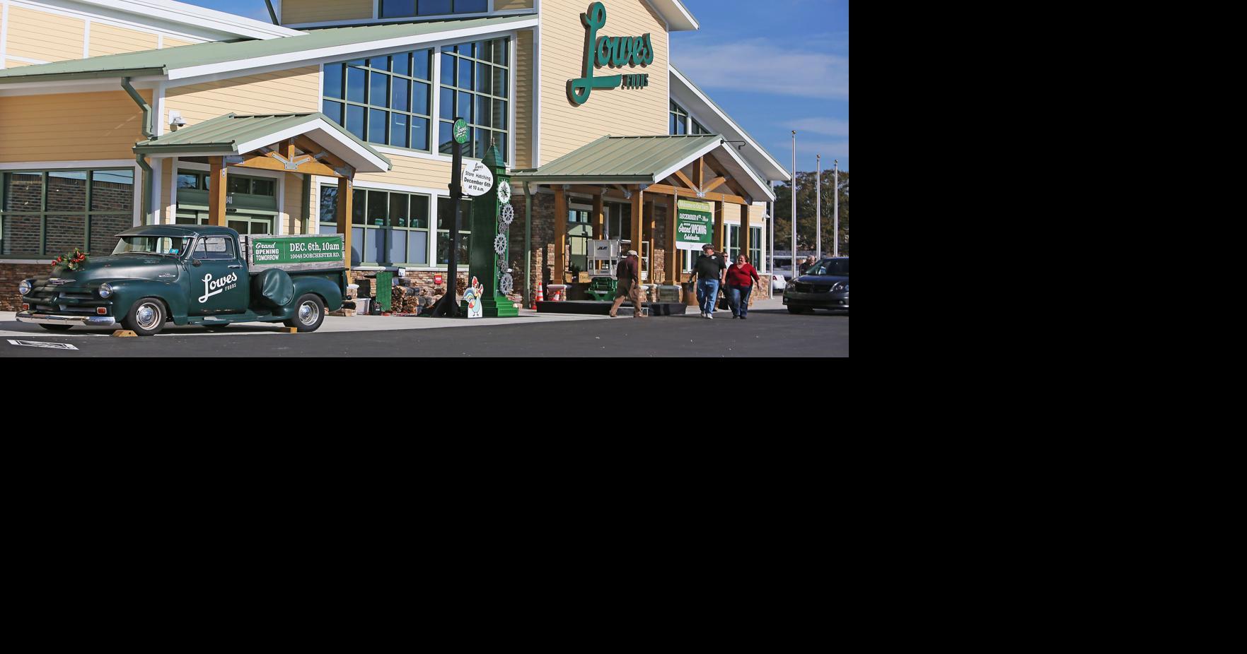 Lowes Foods is expected to open on Johns Island in 2025