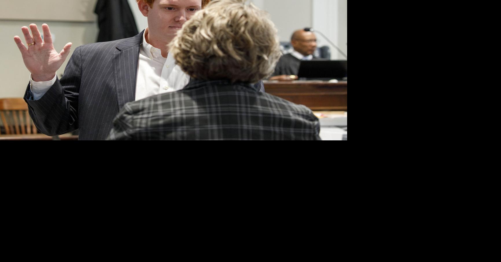 Son of Alex Murdaugh settles federal defamation lawsuit against Warner Bros.