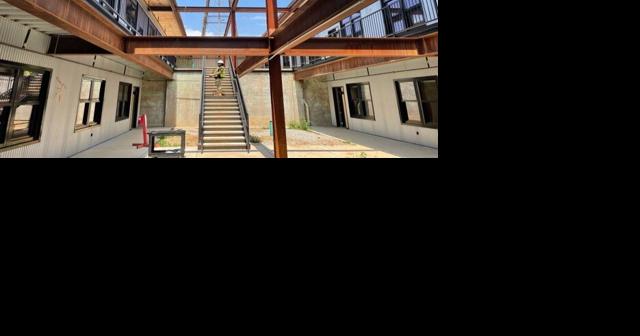Converse Mill Lofts near completion east of Spartanburg - Vimarsana News