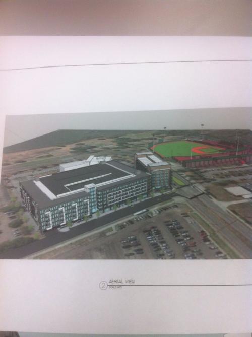 Parking Garage Rentals To Kick Off Horizon Project Business