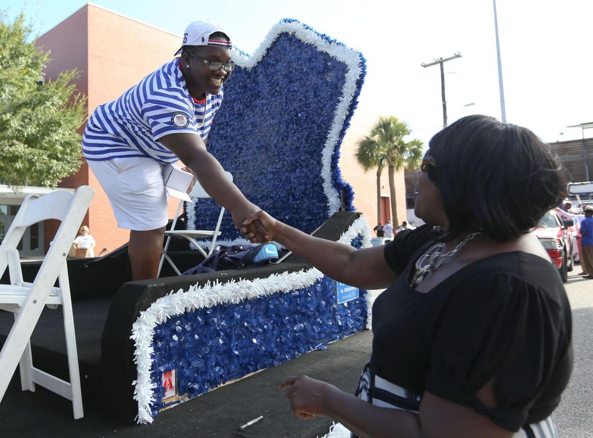 Saunders Olympic Parade