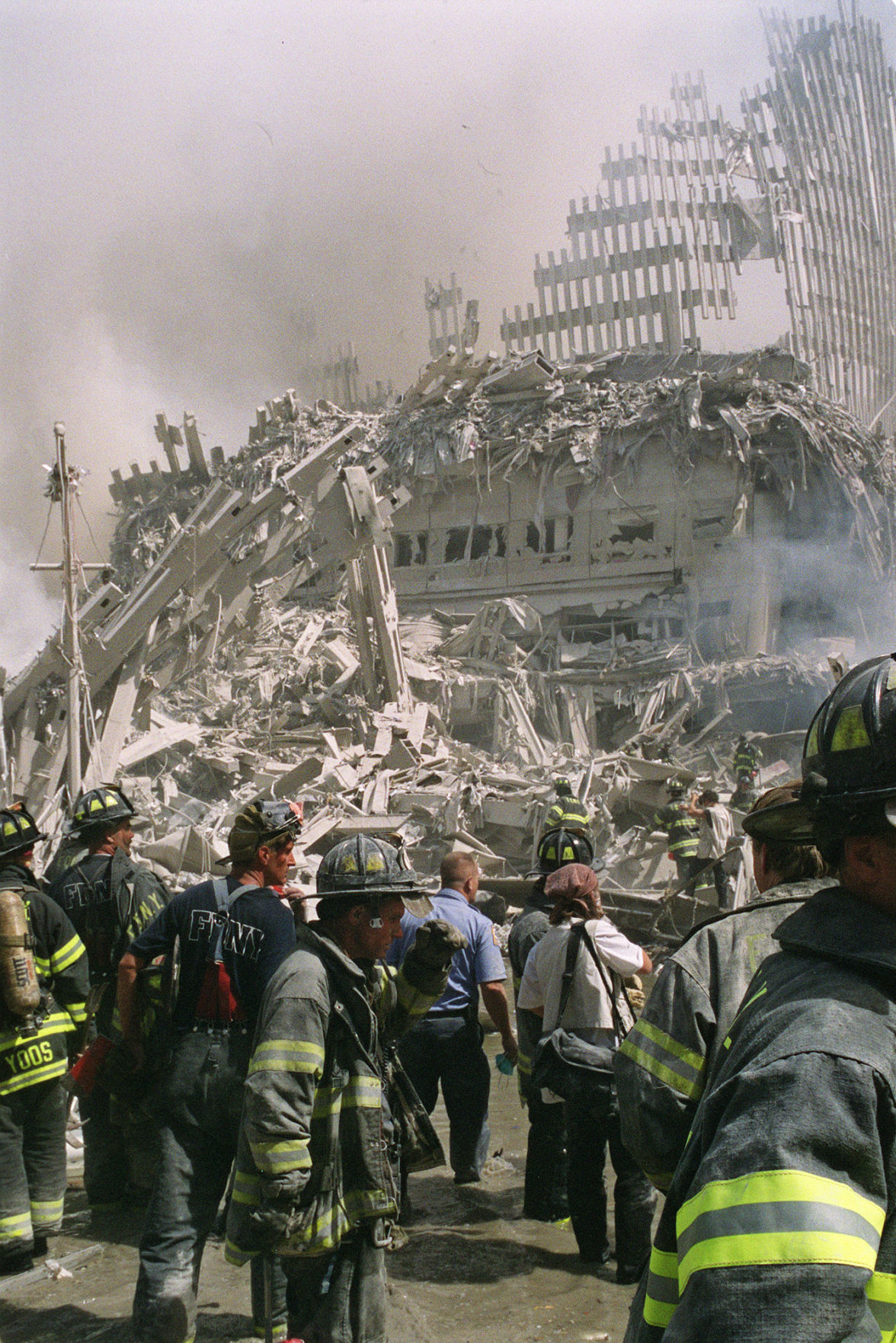 9-11-2001 The Day in Photos