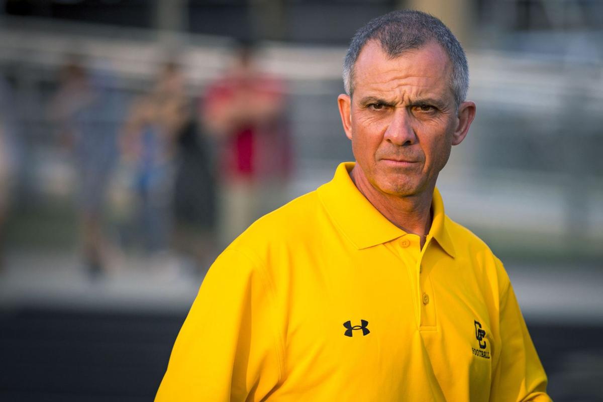 Goose Creek falls to Ridge View