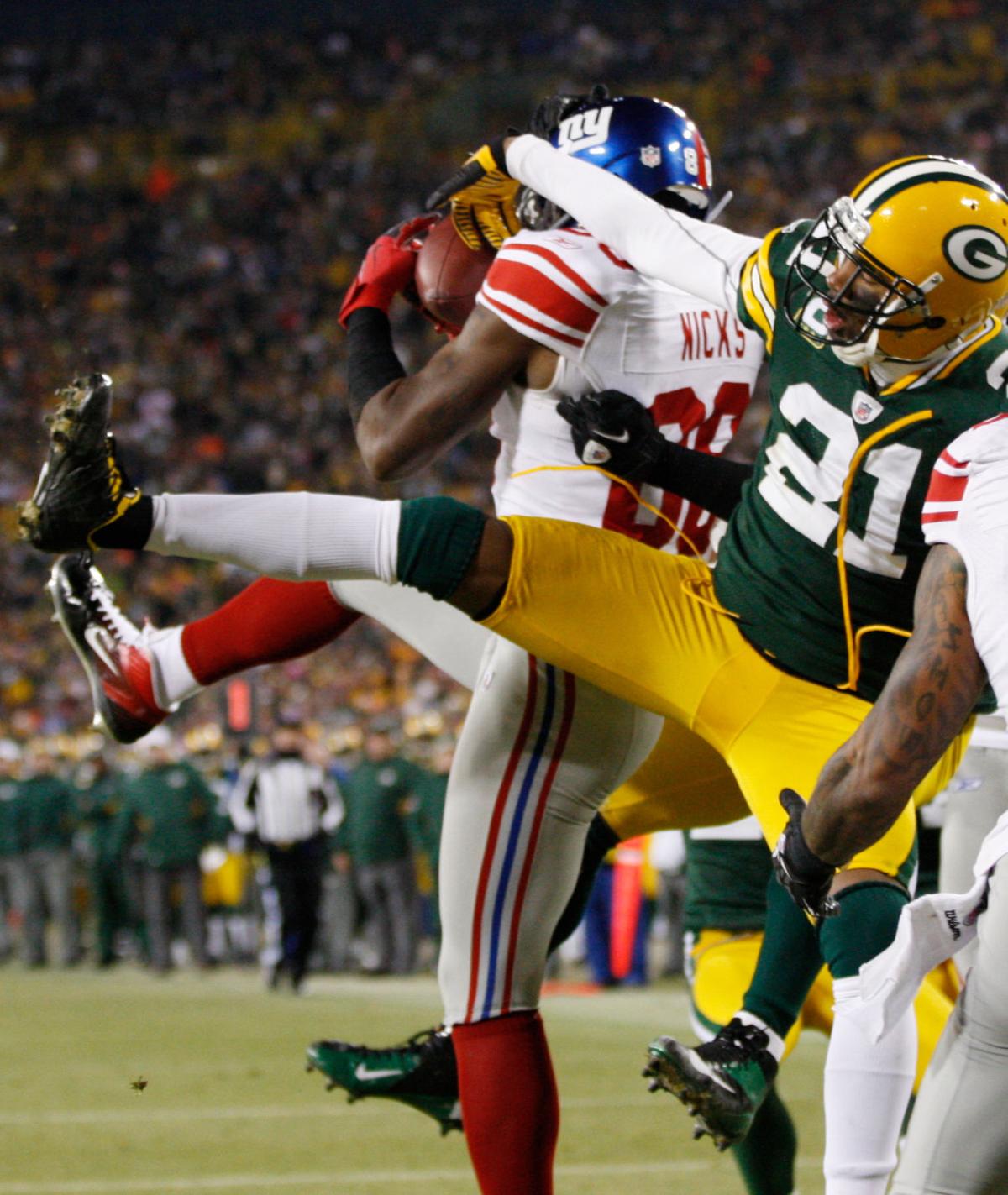 Green Bay Packers vs. New York Giants, NFL Football