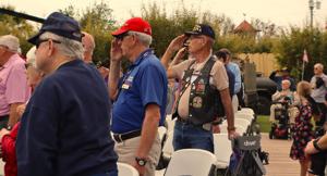 Hail to our Vietnam Veterans: Patriots Point hosts memorial ceremony