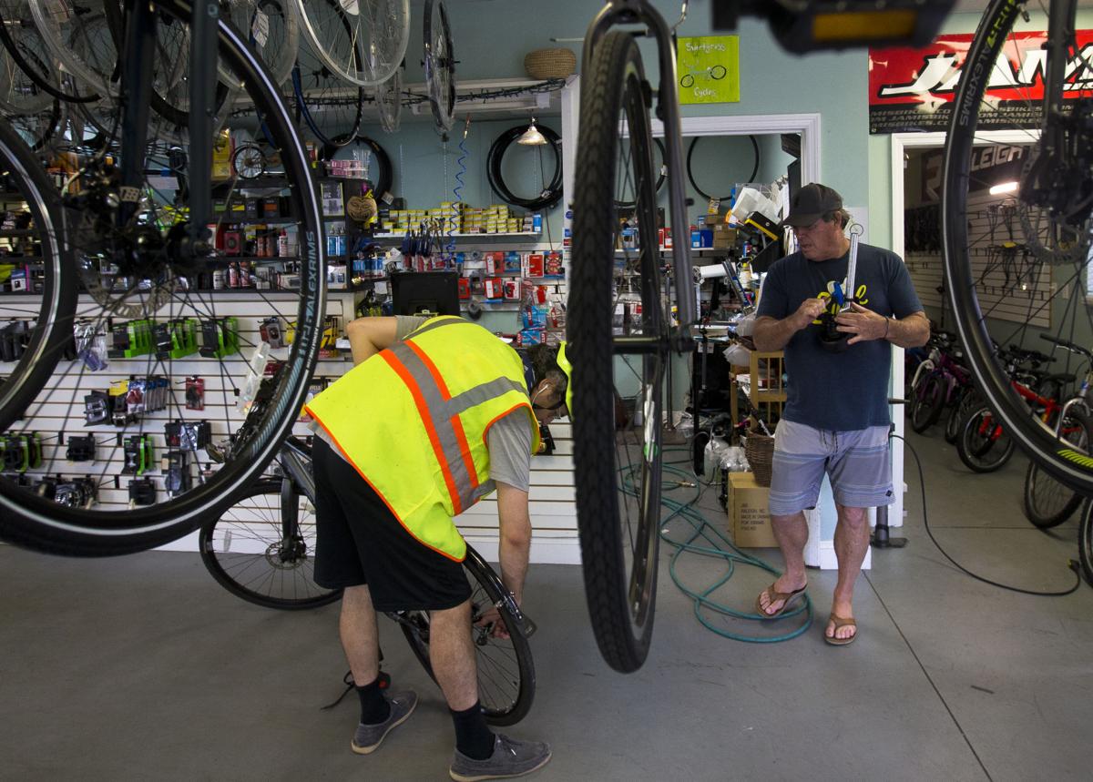 SC demand for bicycles soars during quarantine as people