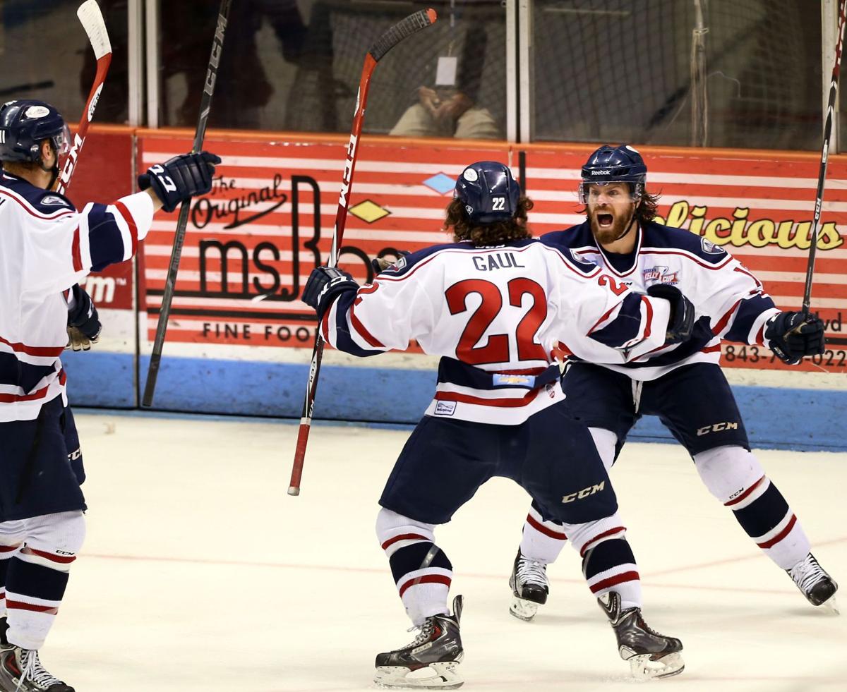 Stingrays fall to Americans in Game 5
