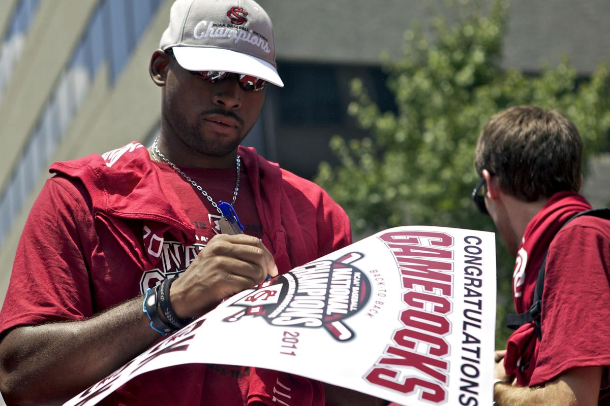 USC Celebrates Back To Back Championships in Columbia