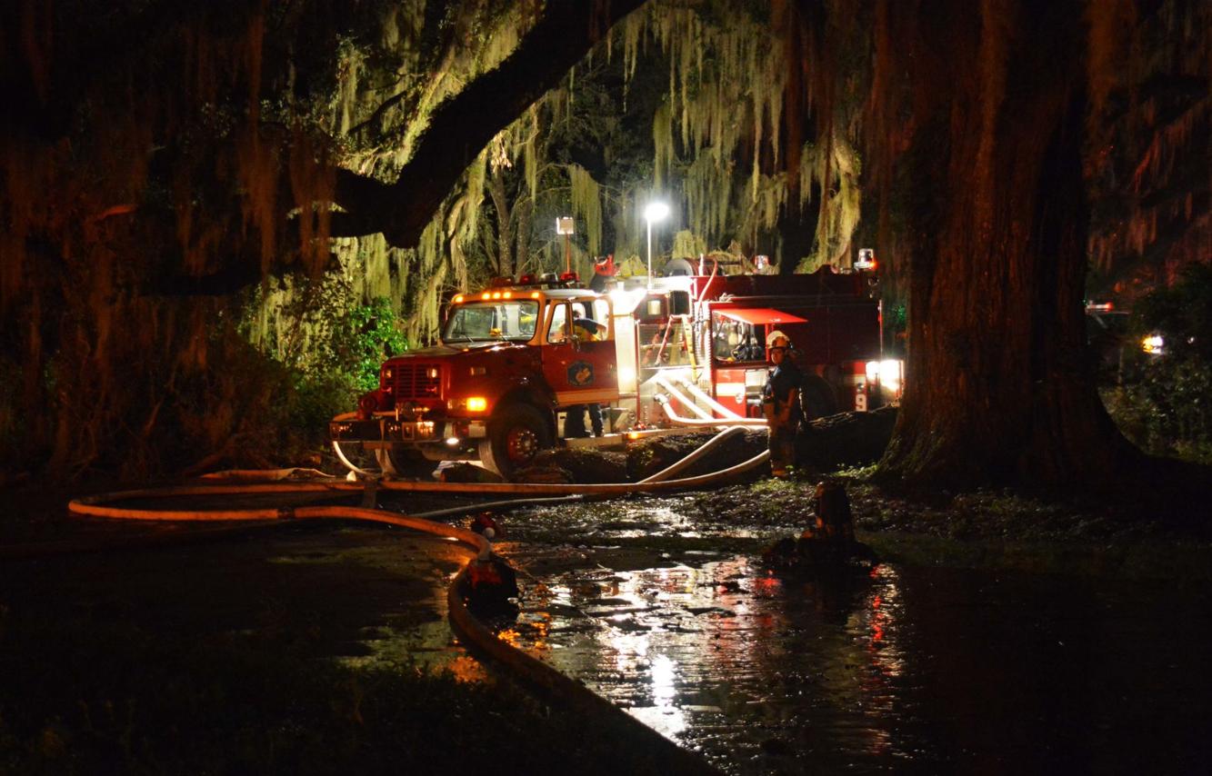 Why firefighters couldn #39 t save a $1 5 million SC plantation house from