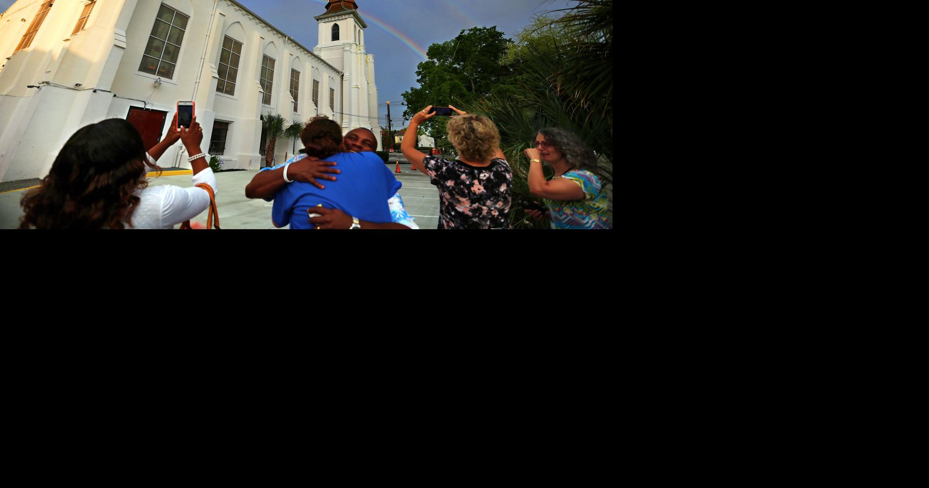 ‘We remember. We mourn. We rise.’ Marking 11 years since the Emanuel AME Church shooting in Charleston.