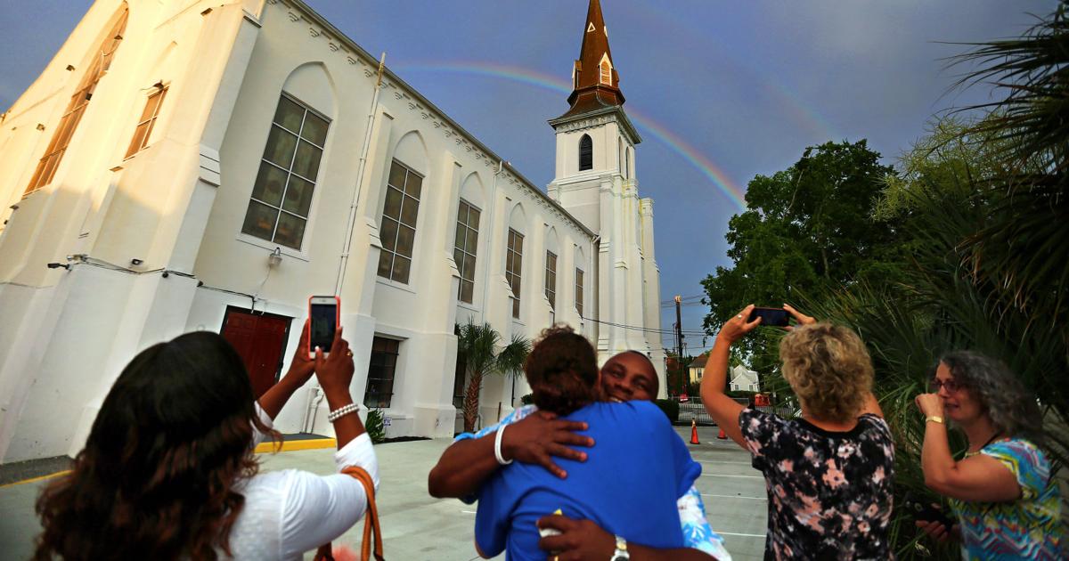 ‘We remember. We mourn. We rise.’ Marking 11 years since the Emanuel AME ...