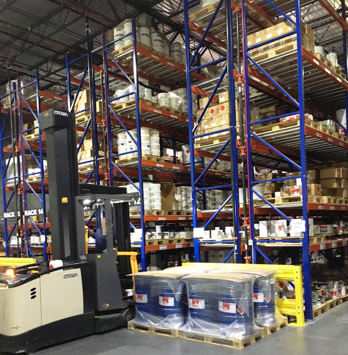 Fastpaced growth at Mankiewicz Coatings mirrors Charleston region's manufacturing boom