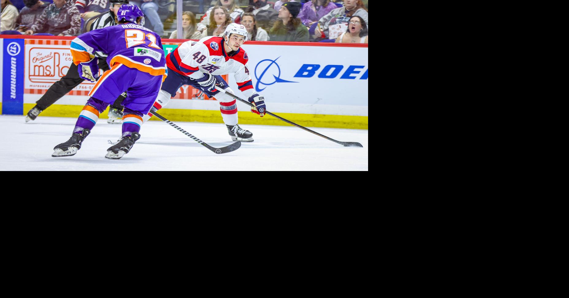 Former NHL draft pick has been ‘a coach's dream’ with South Carolina Stingrays