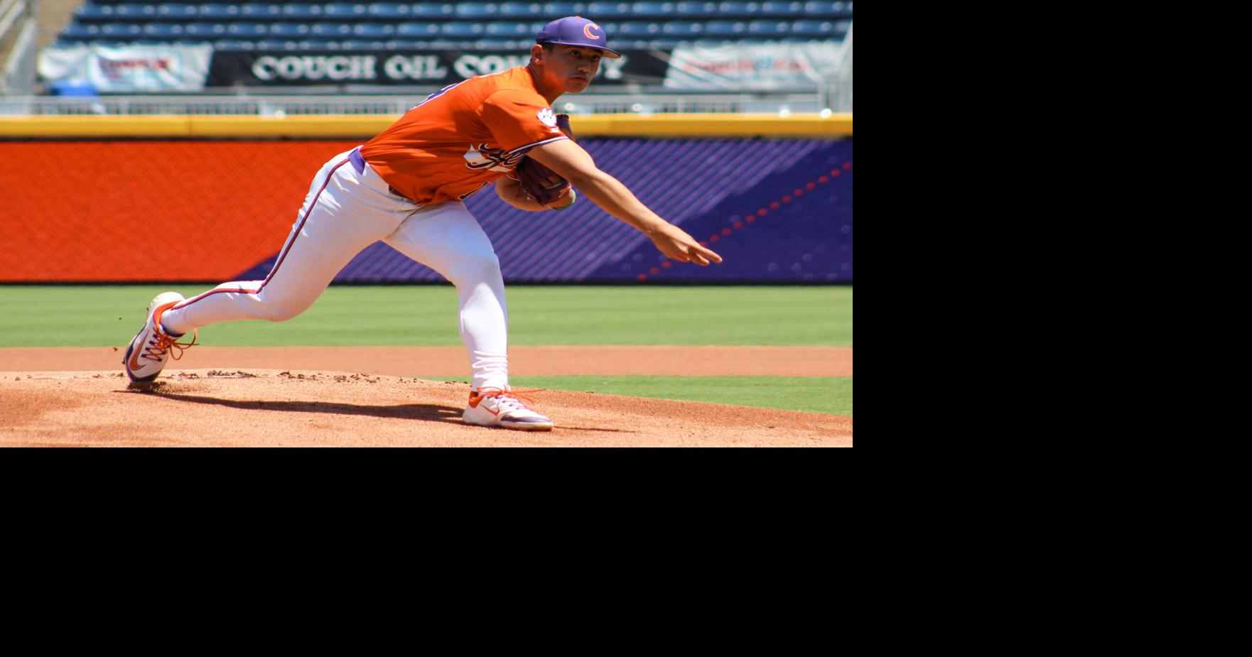 Clemson right-hander chosen on final day of MLB Draft