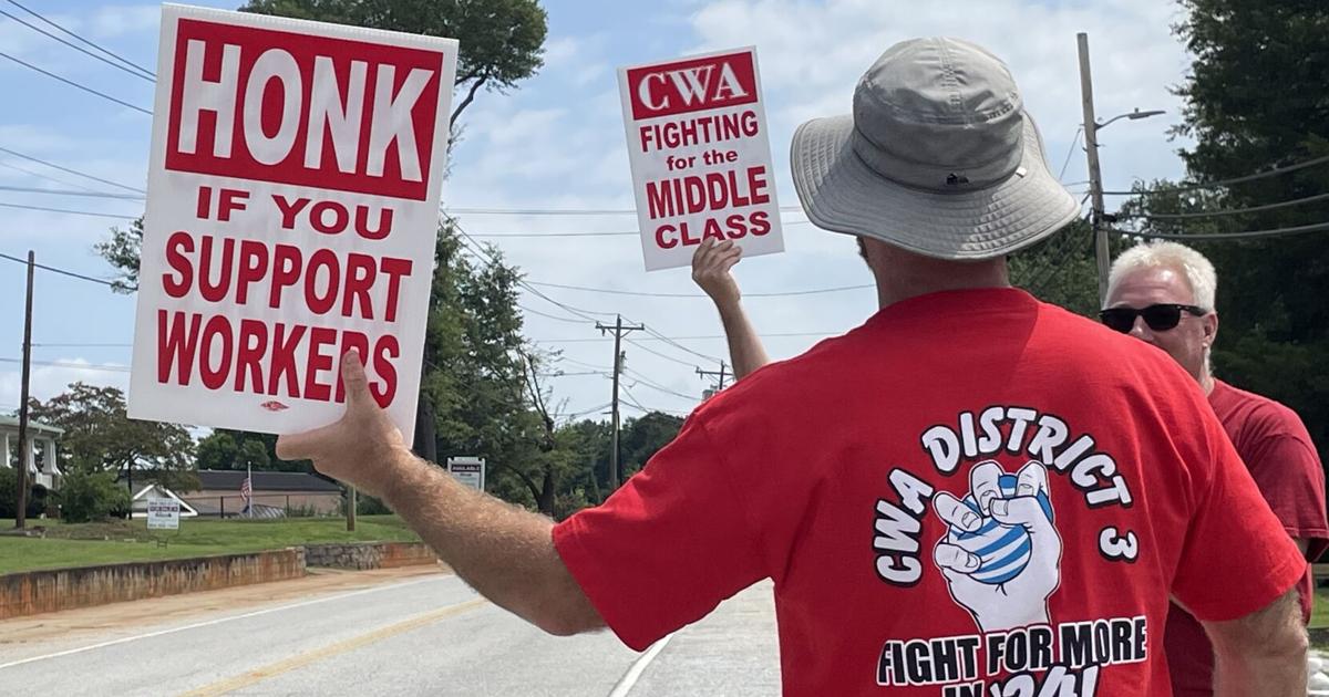 AT&T strike onto fifth day, affecting 800 employees in SC