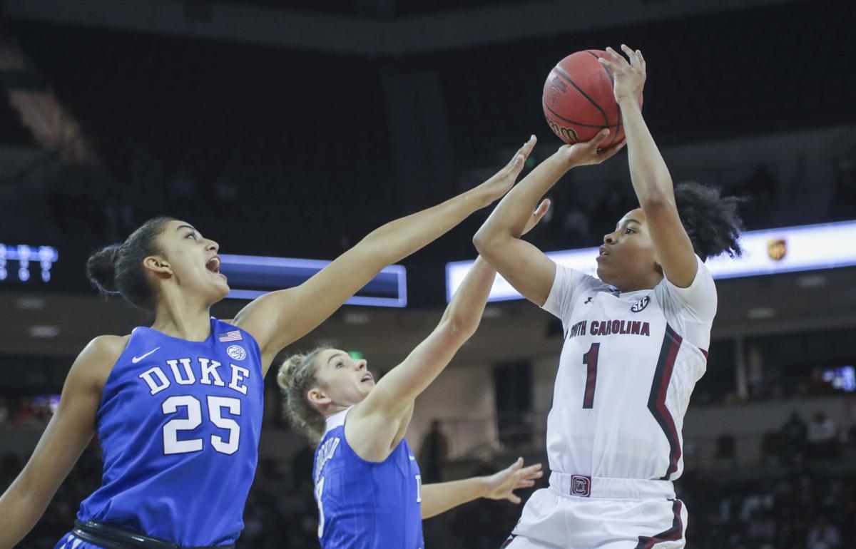 Gamecock Women Ravage Duke With Nearly Perfect Performance South