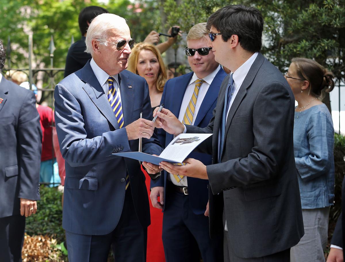 Joe Biden On Why He S Involved In S C S Governor S Race Trump S Global Problems Thurmond S Take On D C Today Palmetto Politics Postandcourier Com
