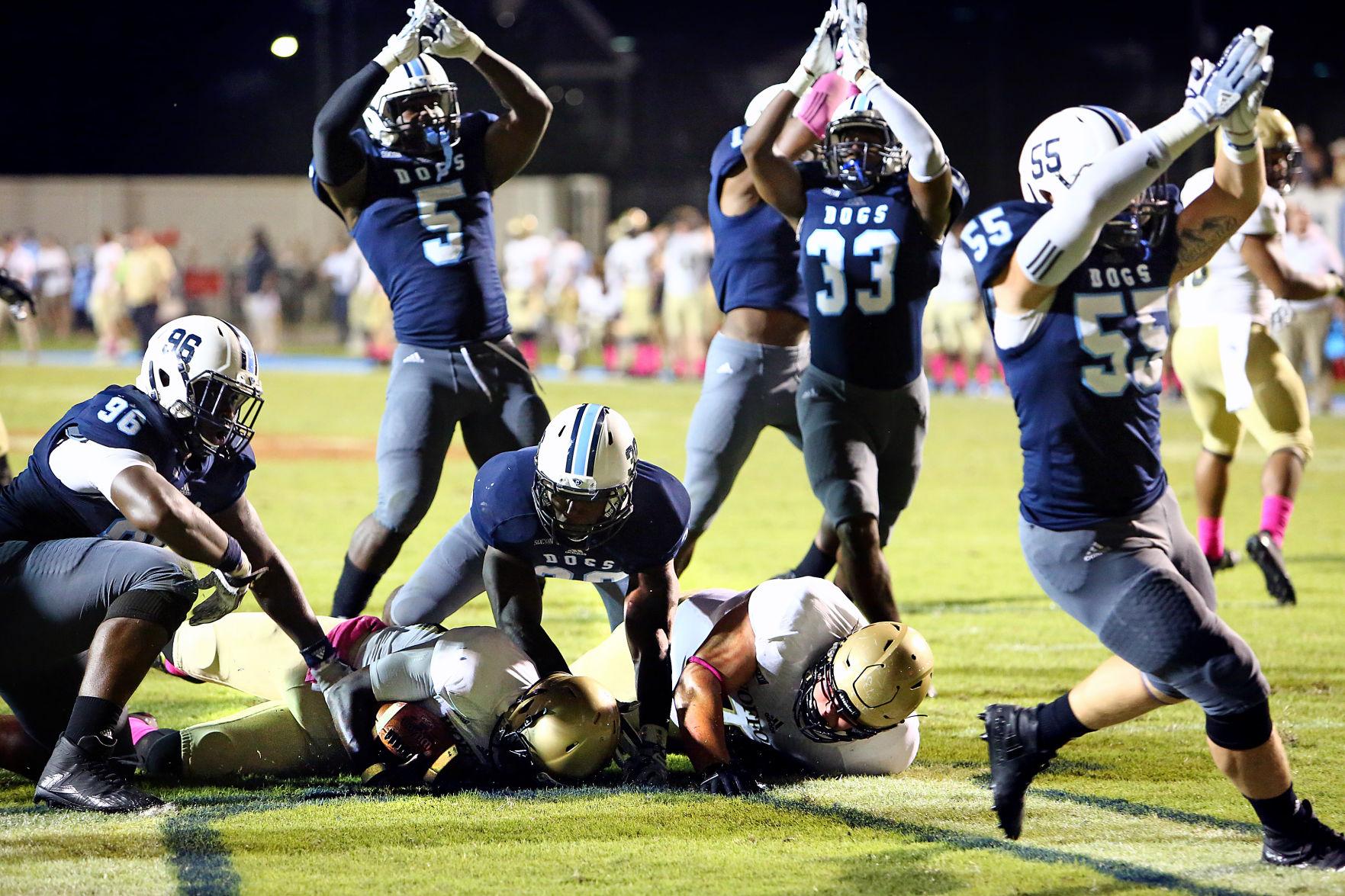 Citadel Linebacker Noah Dawkins Was Born To Rush the Quarterback 