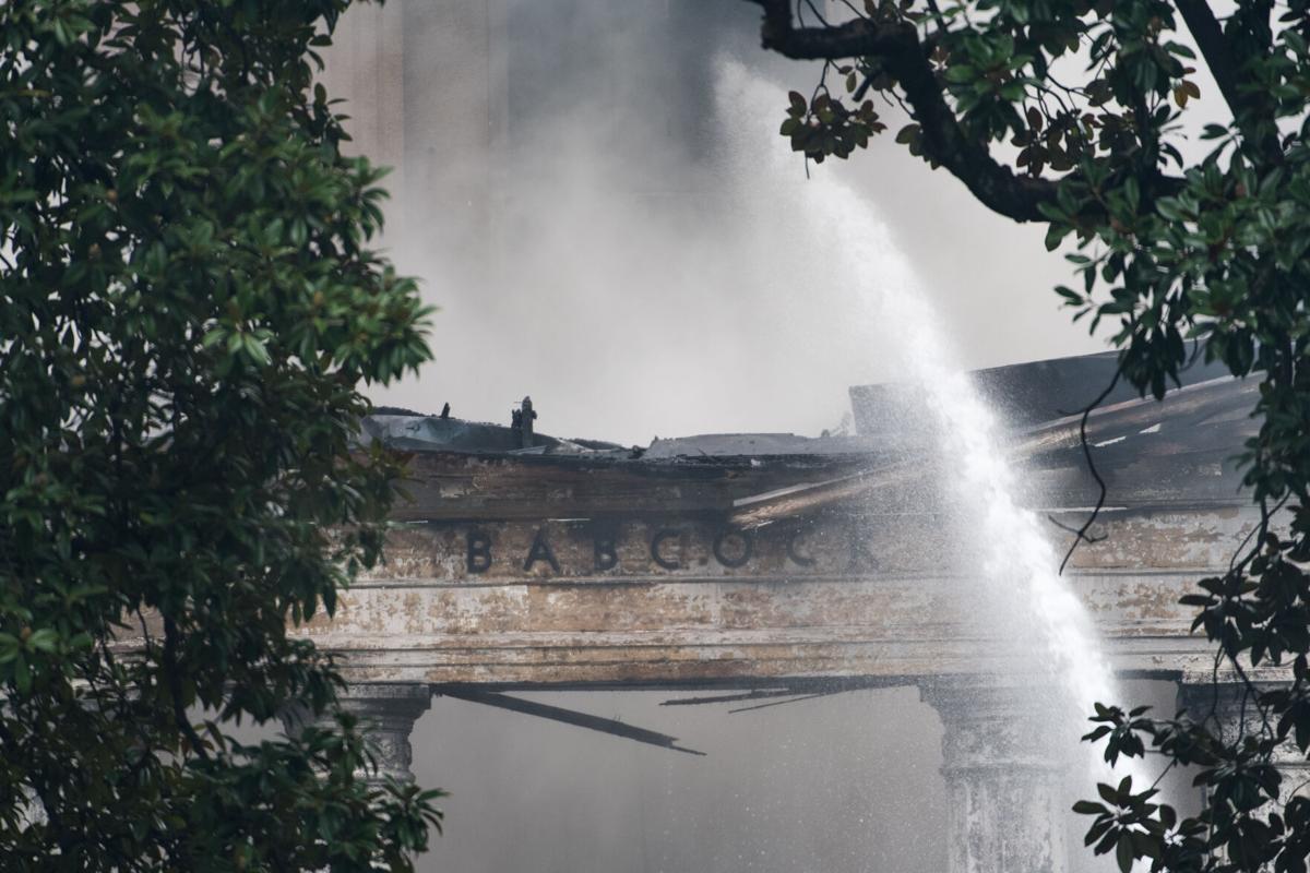 Bull St Fire