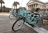 Charleston bike share, Holy Spokes, is down temporarily as business changes hands