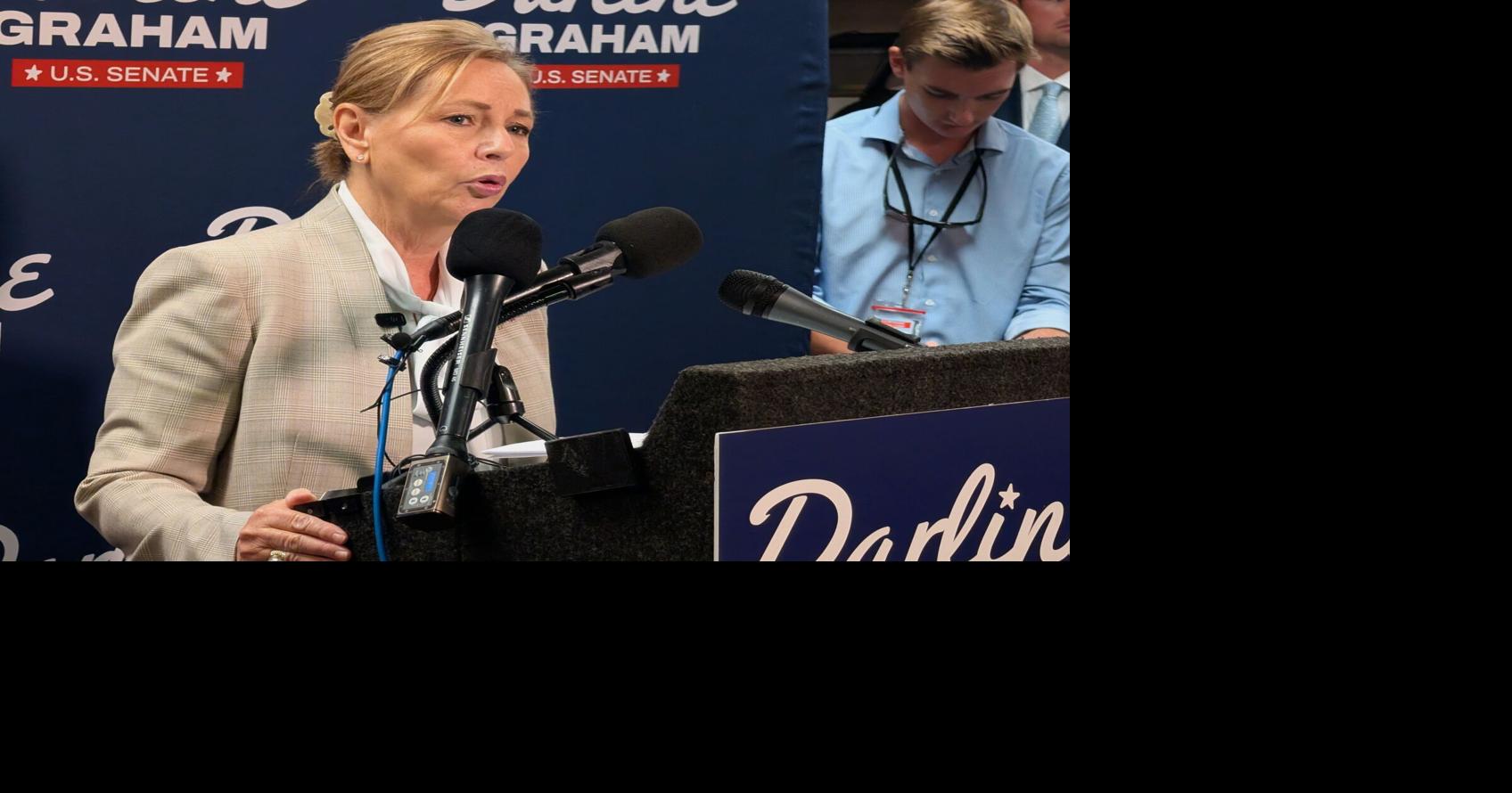 How Darline Graham and Ralph Norman spent their last hours campaigning in SC's GOP U.S. Senate race.